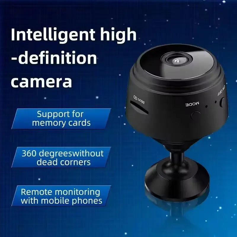 Mini WiFi Camera with Audio Recording
