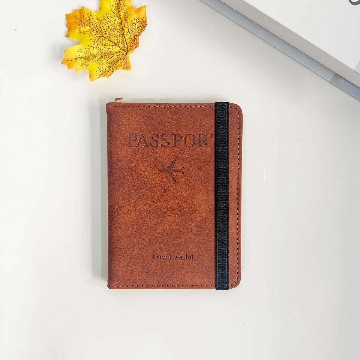 RFID Blocking Travel Wallet
