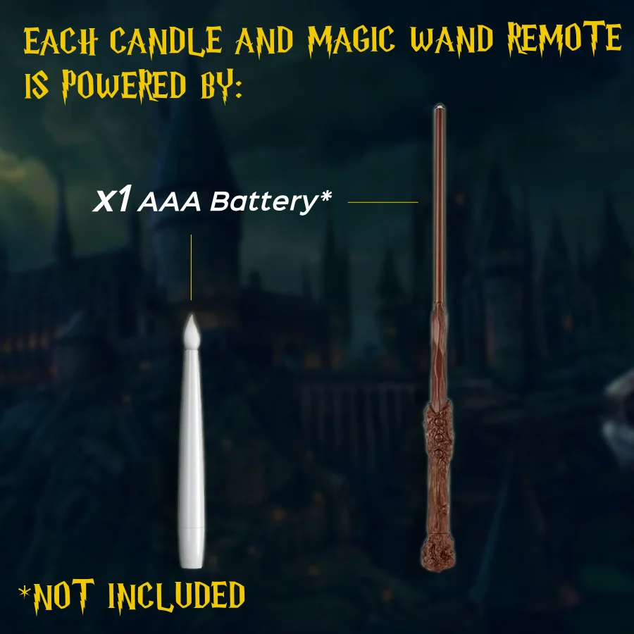 Floating LED Candles with Remote