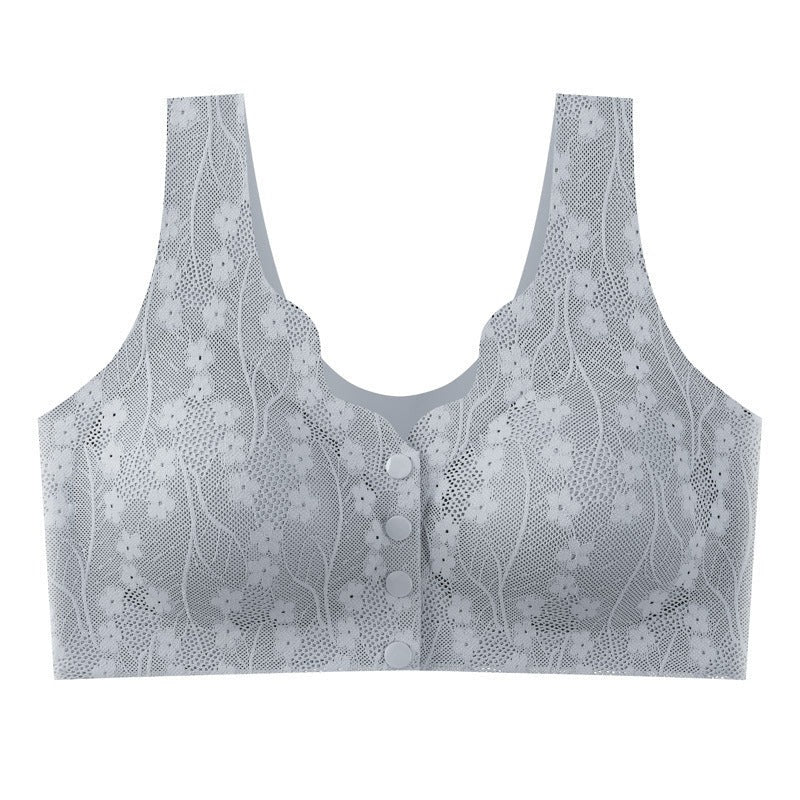 Front-Closure Wireless Comfort Bra