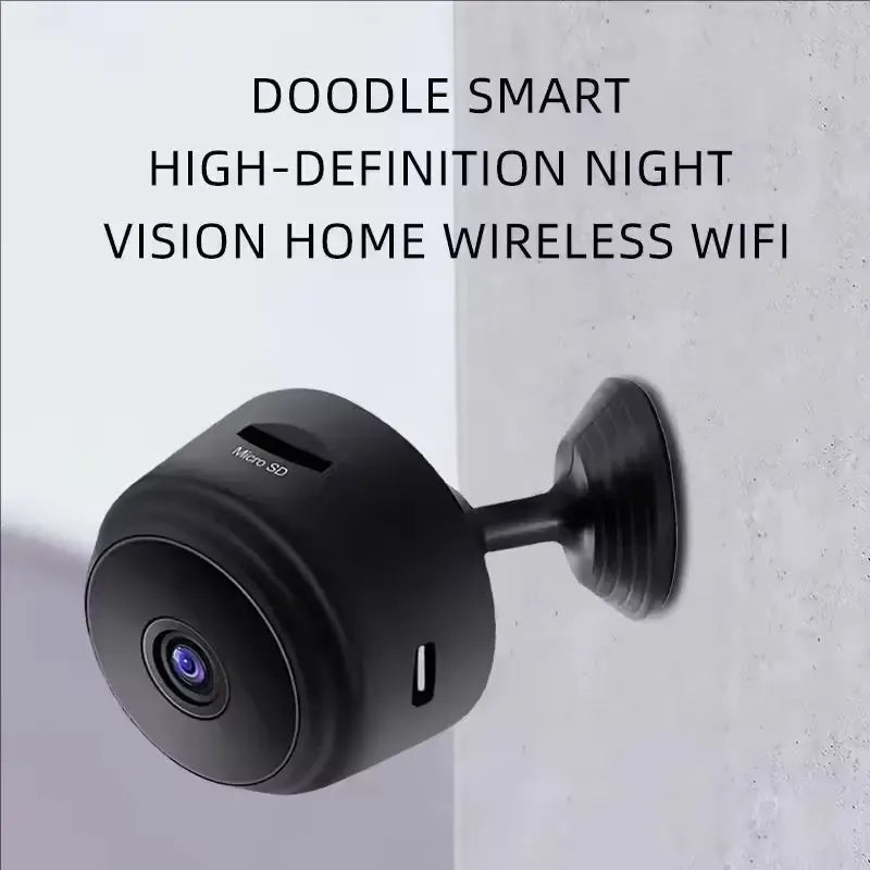 Mini WiFi Camera with Audio Recording