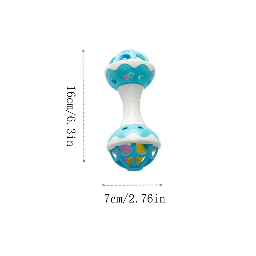 Geometric Baby Rattle