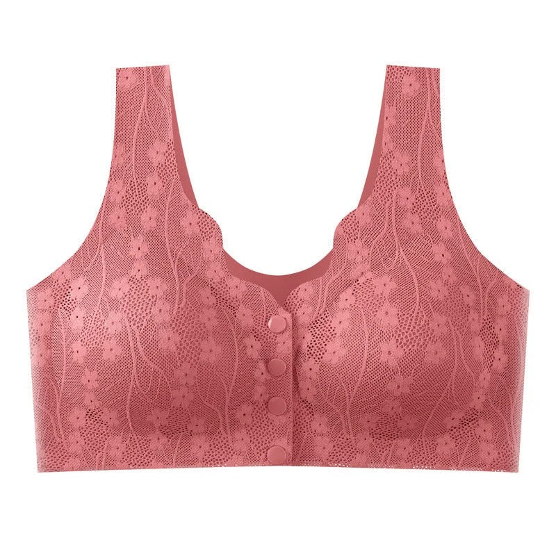 Front-Closure Wireless Comfort Bra