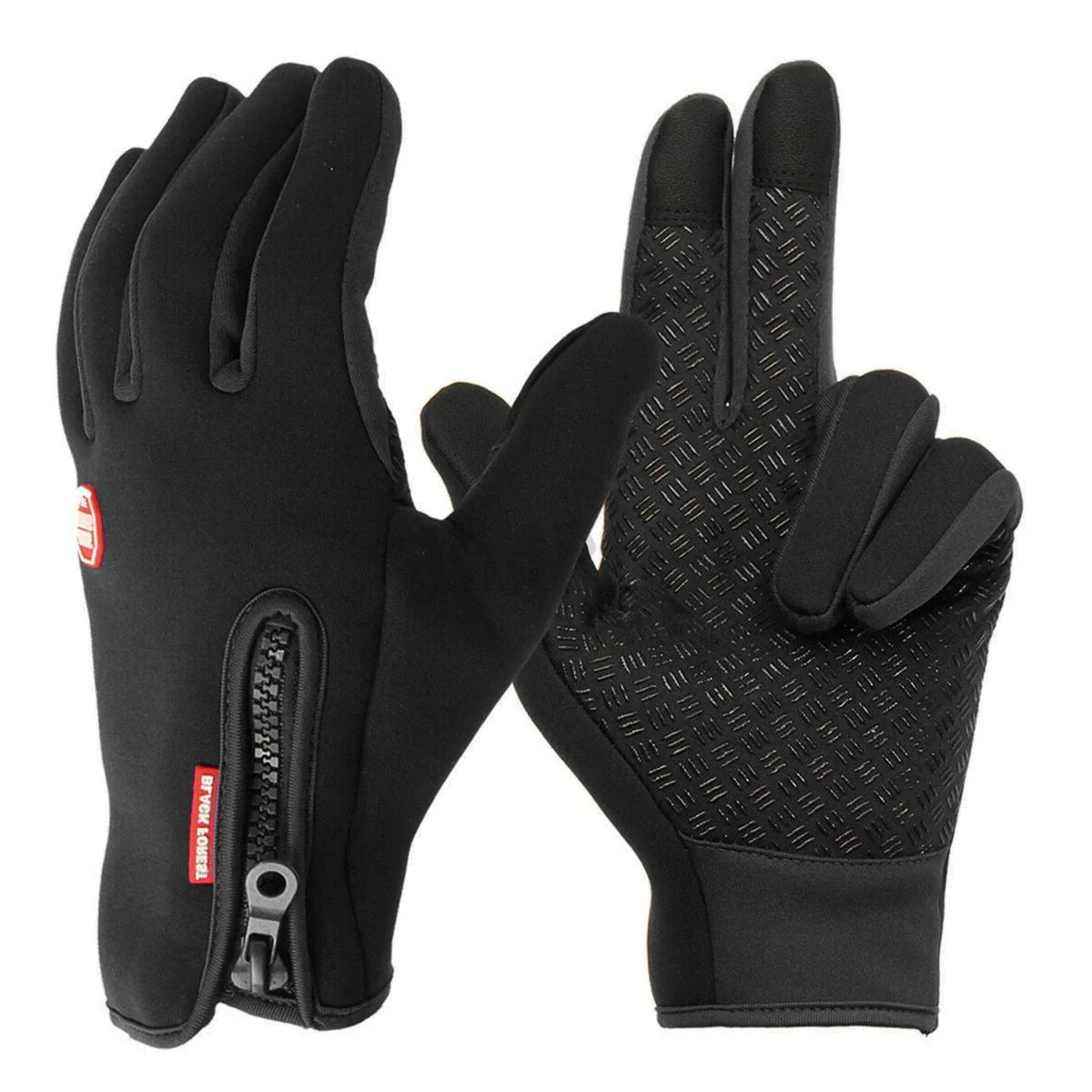Thermal Fleece-Lined Gloves