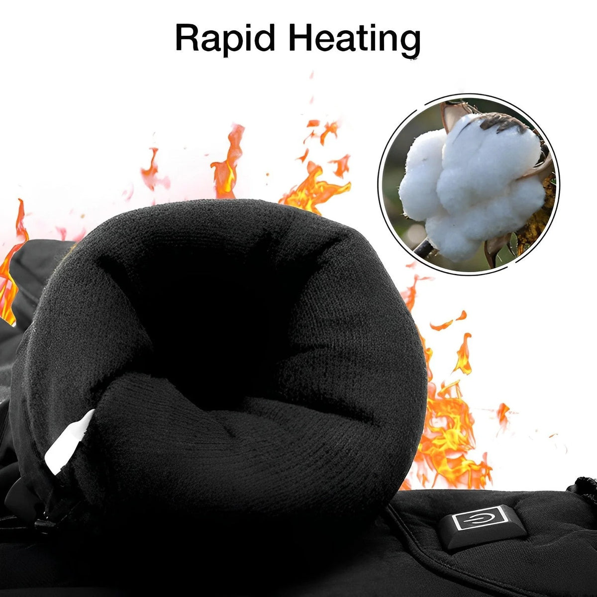 Battery Heated Winter Gloves
