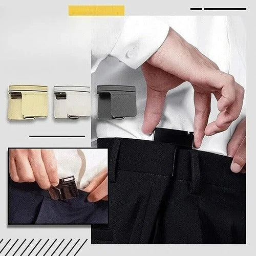 Clip-On Waist Cinch for Pants & Jeans