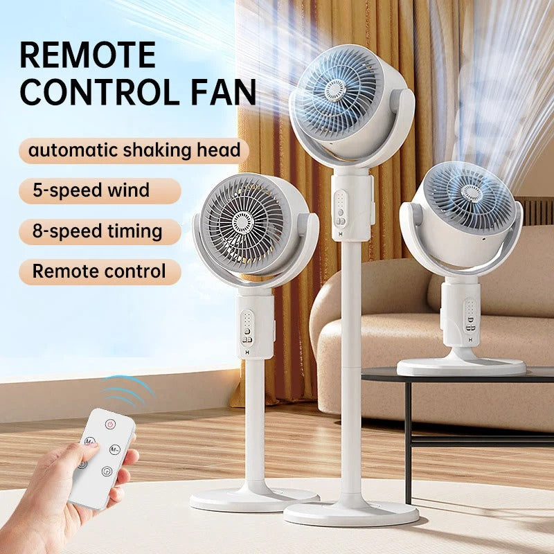 Whisper-Quiet USB Pedestal Fan