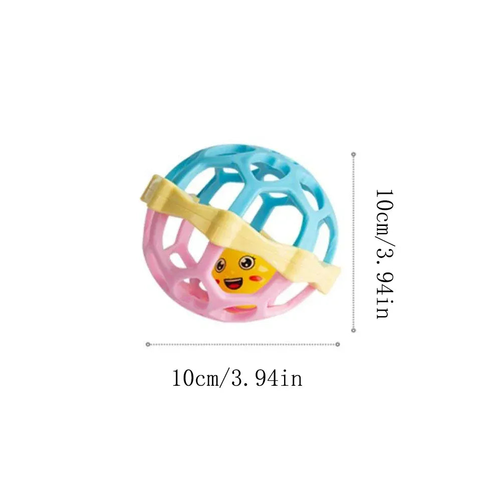 Geometric Baby Rattle
