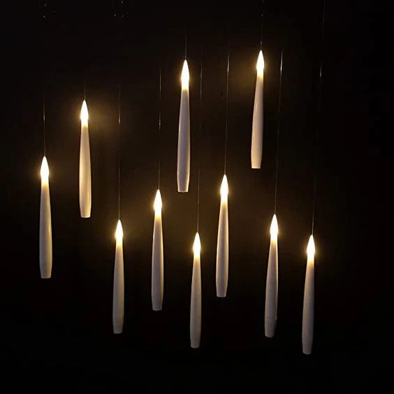 Floating LED Candles with Remote