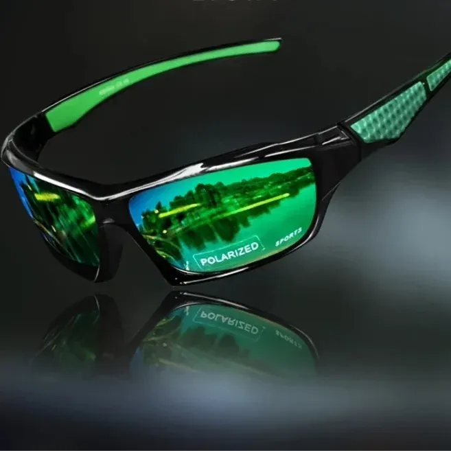 Polarized Round-Frame Sunglasses