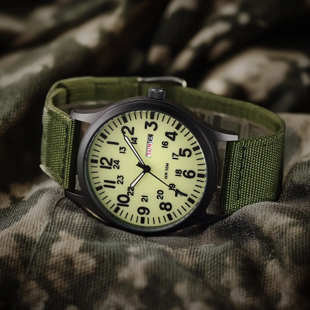 Men's Rugged Outdoor Watch