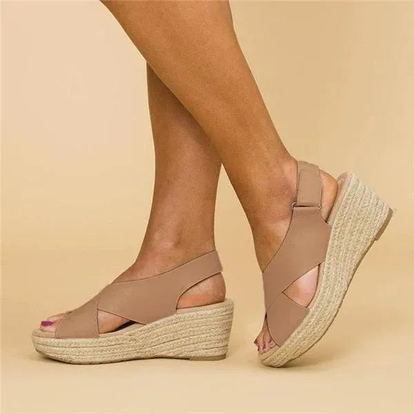 Clara Wedge Heel Espadrilles