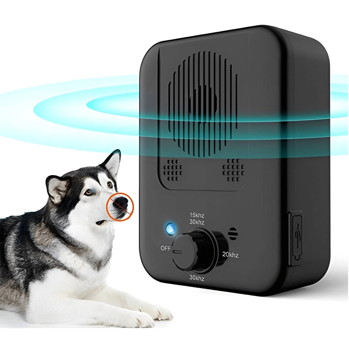Ultrasonic Anti-Bark Device