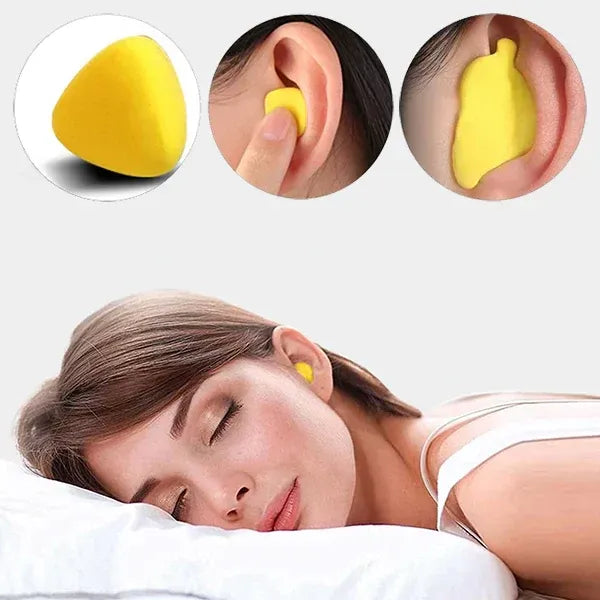 Noise-Canceling Earplugs