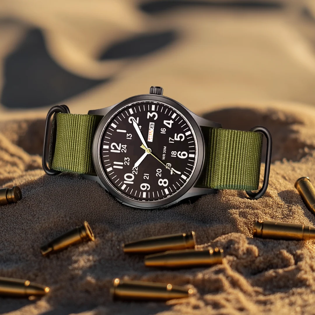 Men's Rugged Outdoor Watch