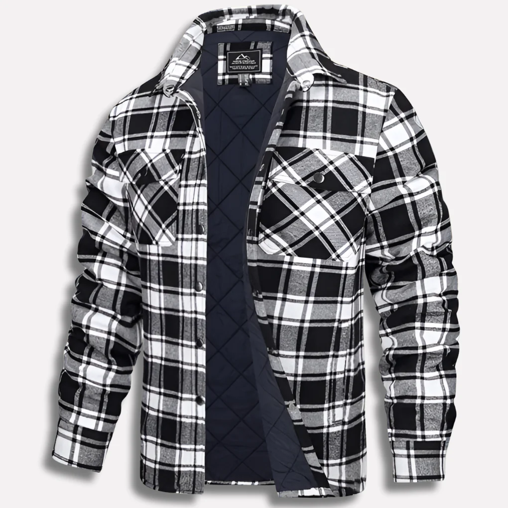 Checked Flannel Lumberjack Shirt