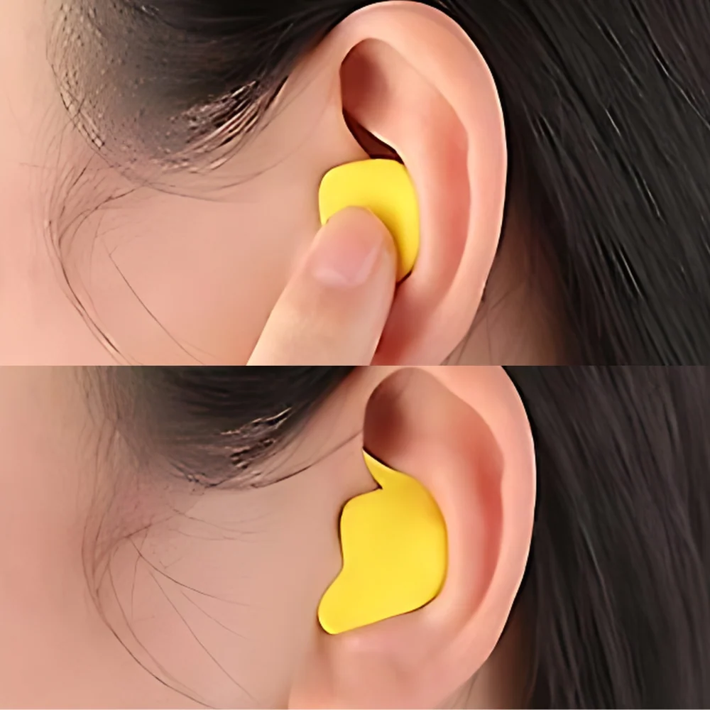 Noise-Canceling Earplugs