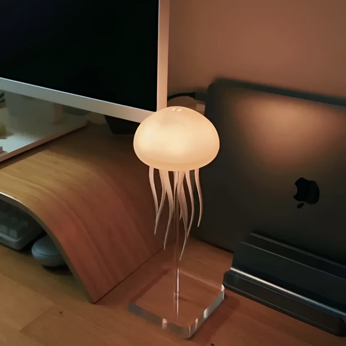 LED Jellyfish Lamp