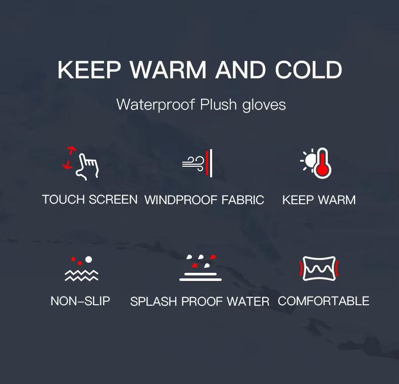 Thermal Touchscreen Gloves