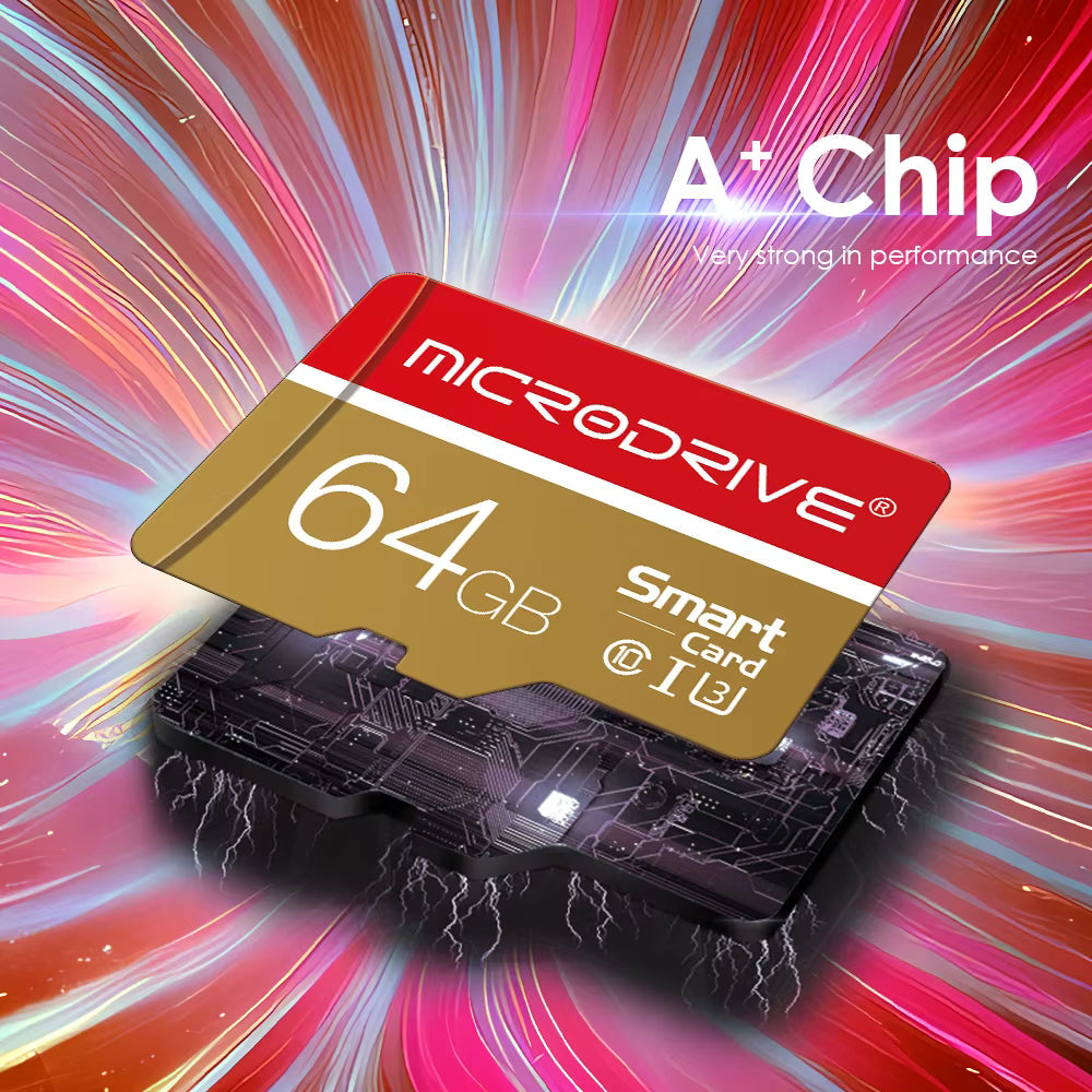 MicroSD Memory Card Class 10 UHS-I U3