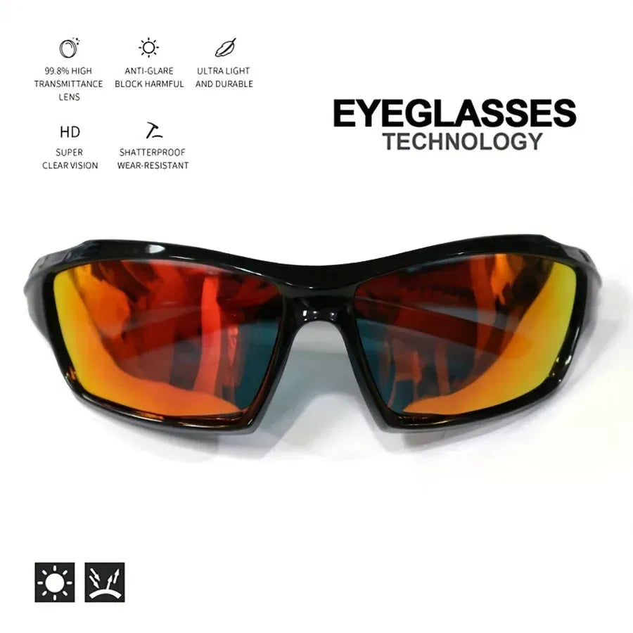 Polarized Round-Frame Sunglasses