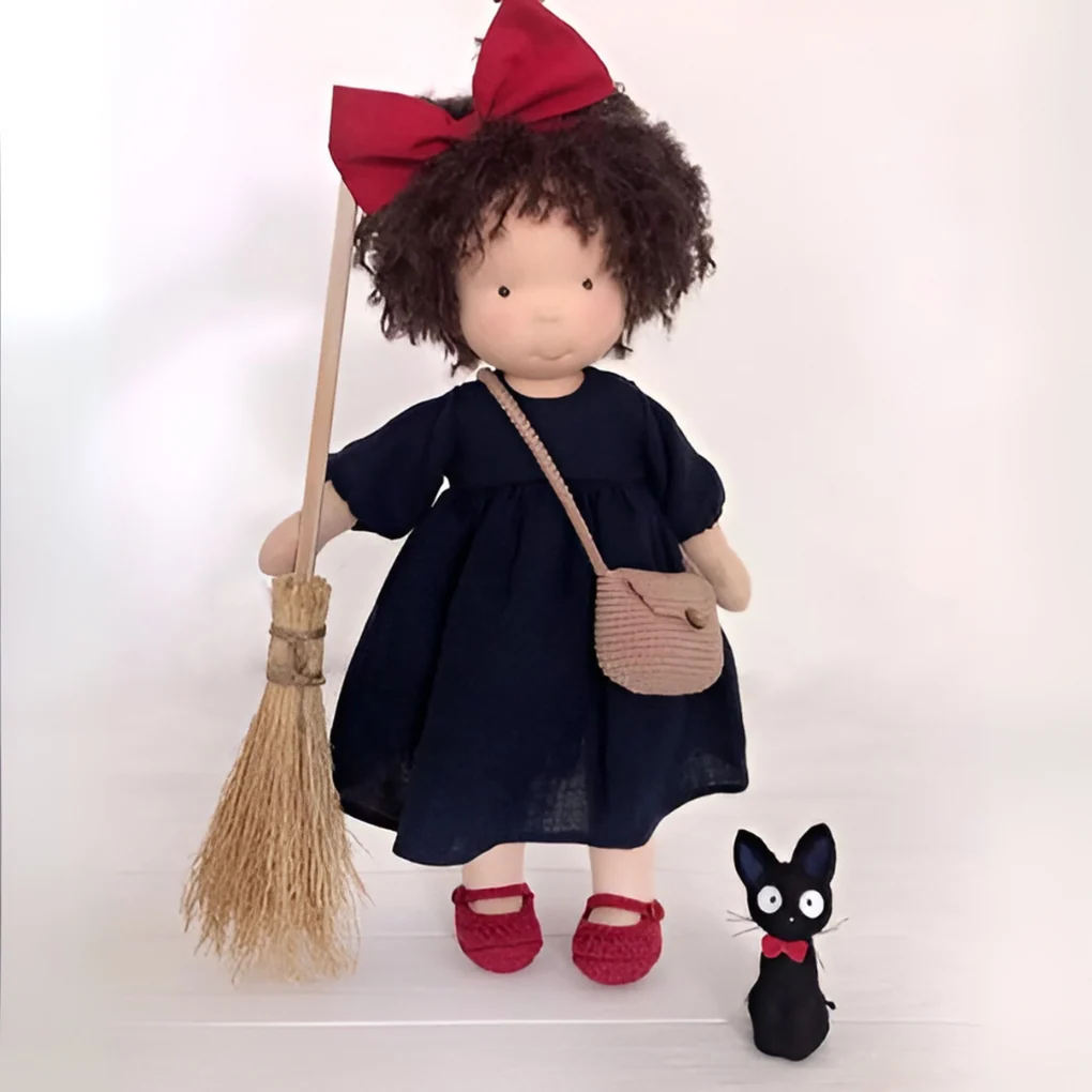 Handmade Waldorf Cuddly Doll