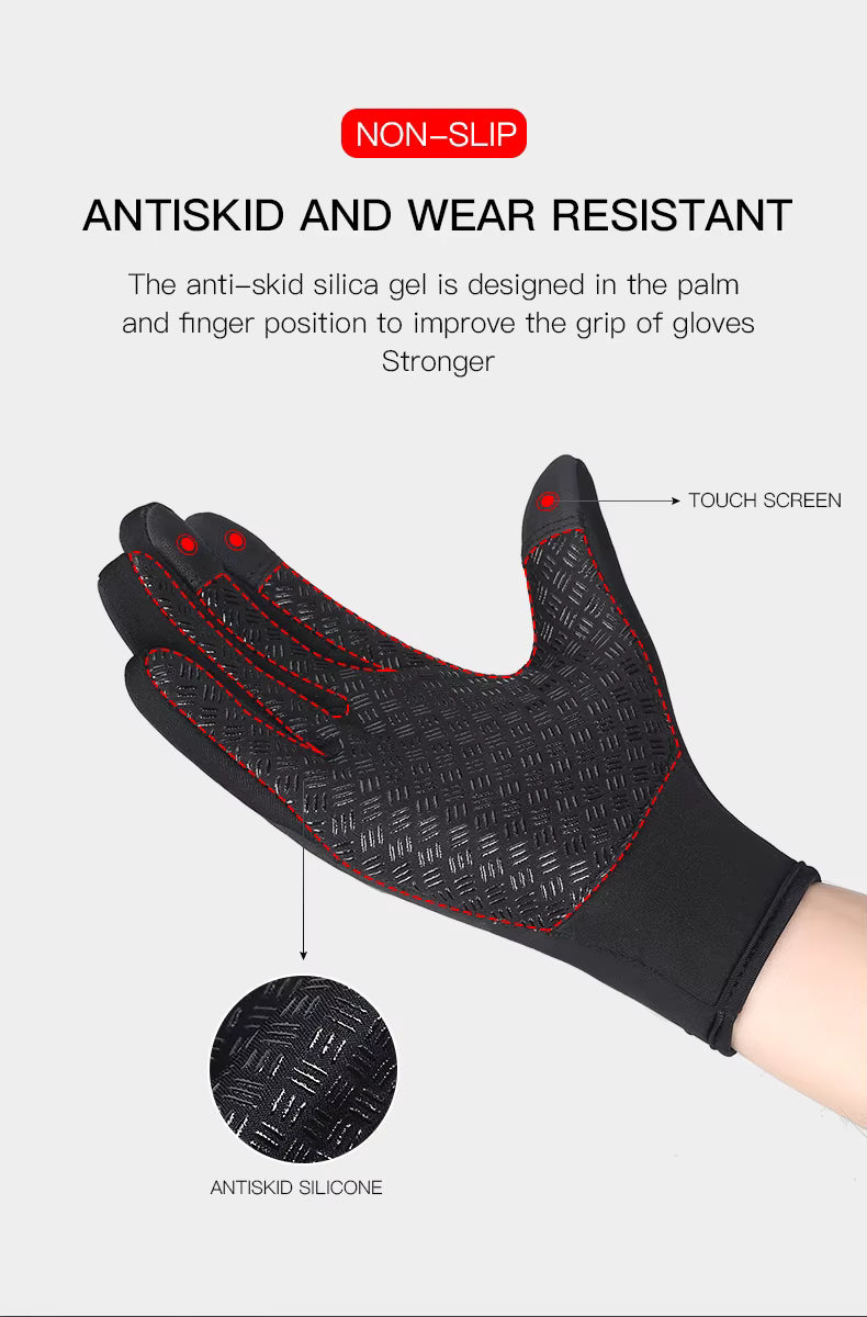 Thermal Touchscreen Gloves