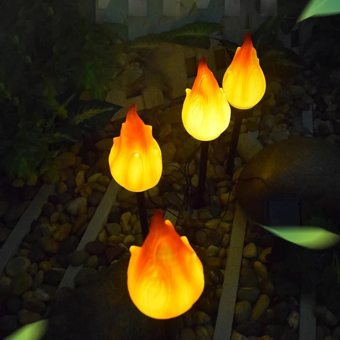 Solar LED Garden Stake Light