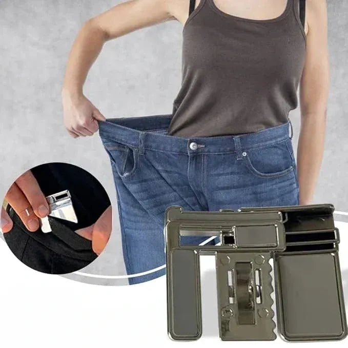 Clip-On Waist Cinch for Pants & Jeans