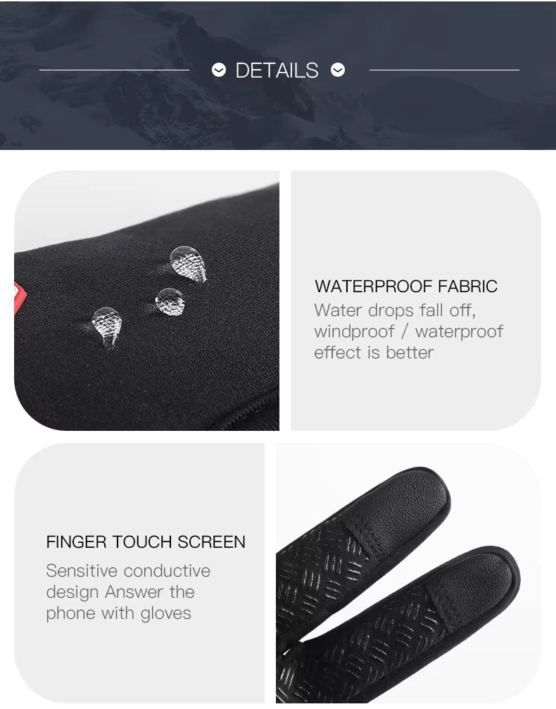 Thermal Touchscreen Gloves