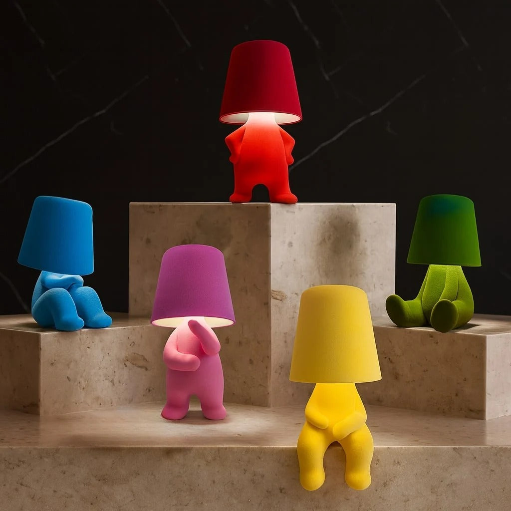 GlowFigur Children's Table Lamp