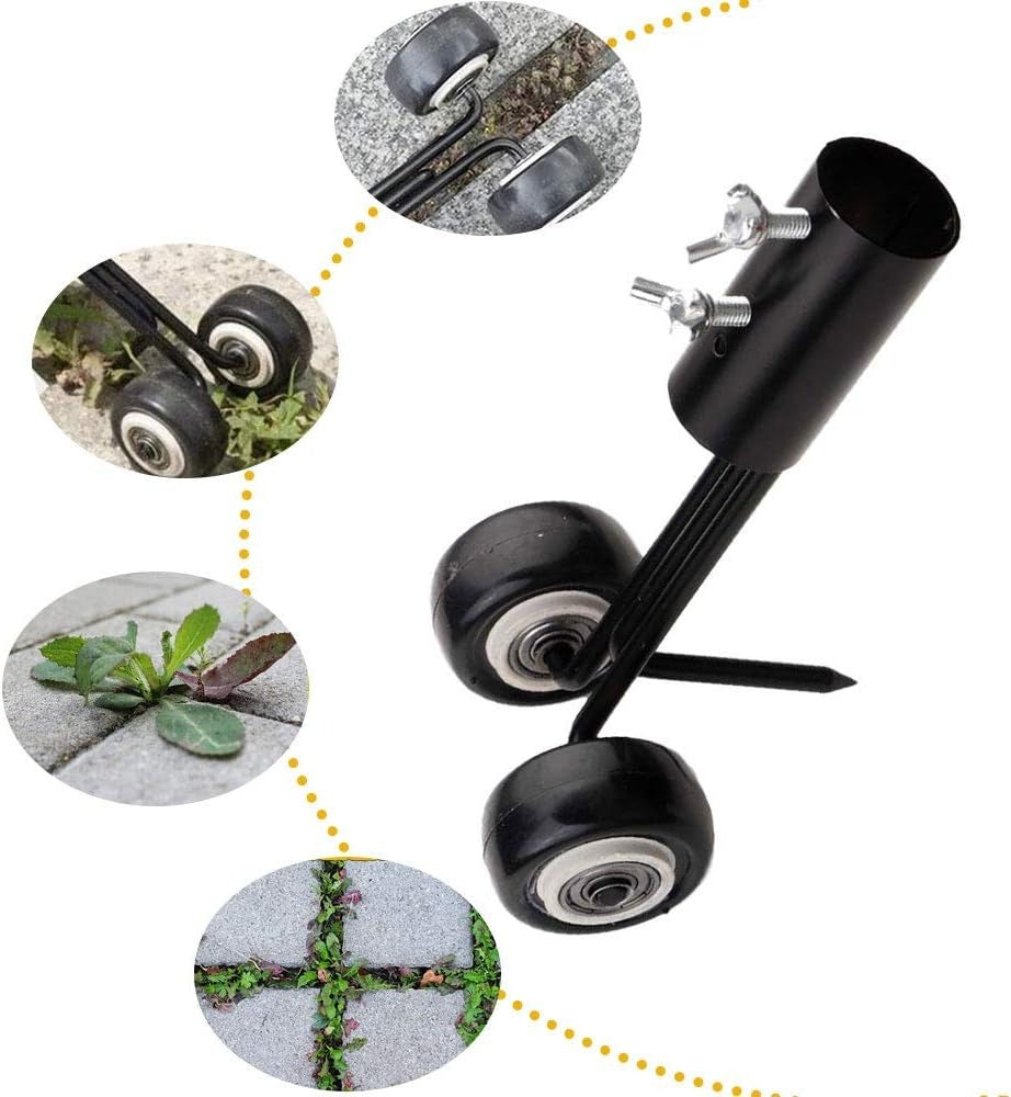Rolling Weed Removal Tool for Paver Joints