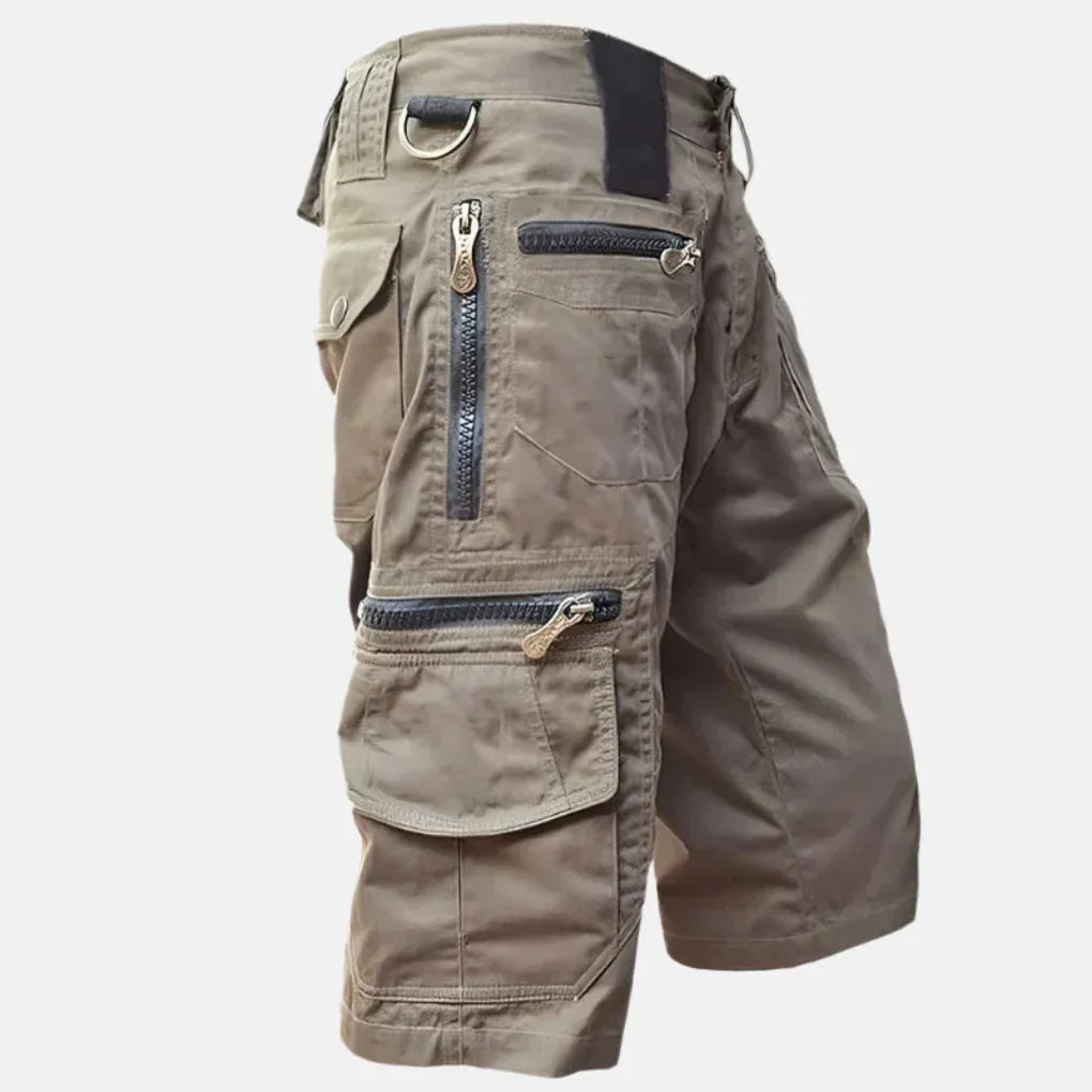 Utility Multi-Pocket Cargo Shorts