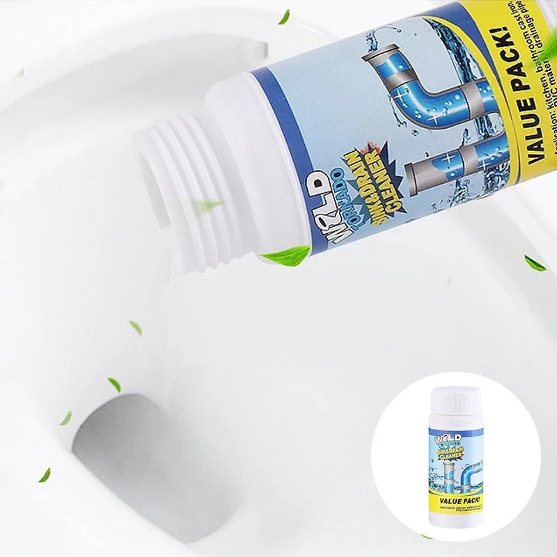 Enzymatic Foaming Drain Cleaner Powder