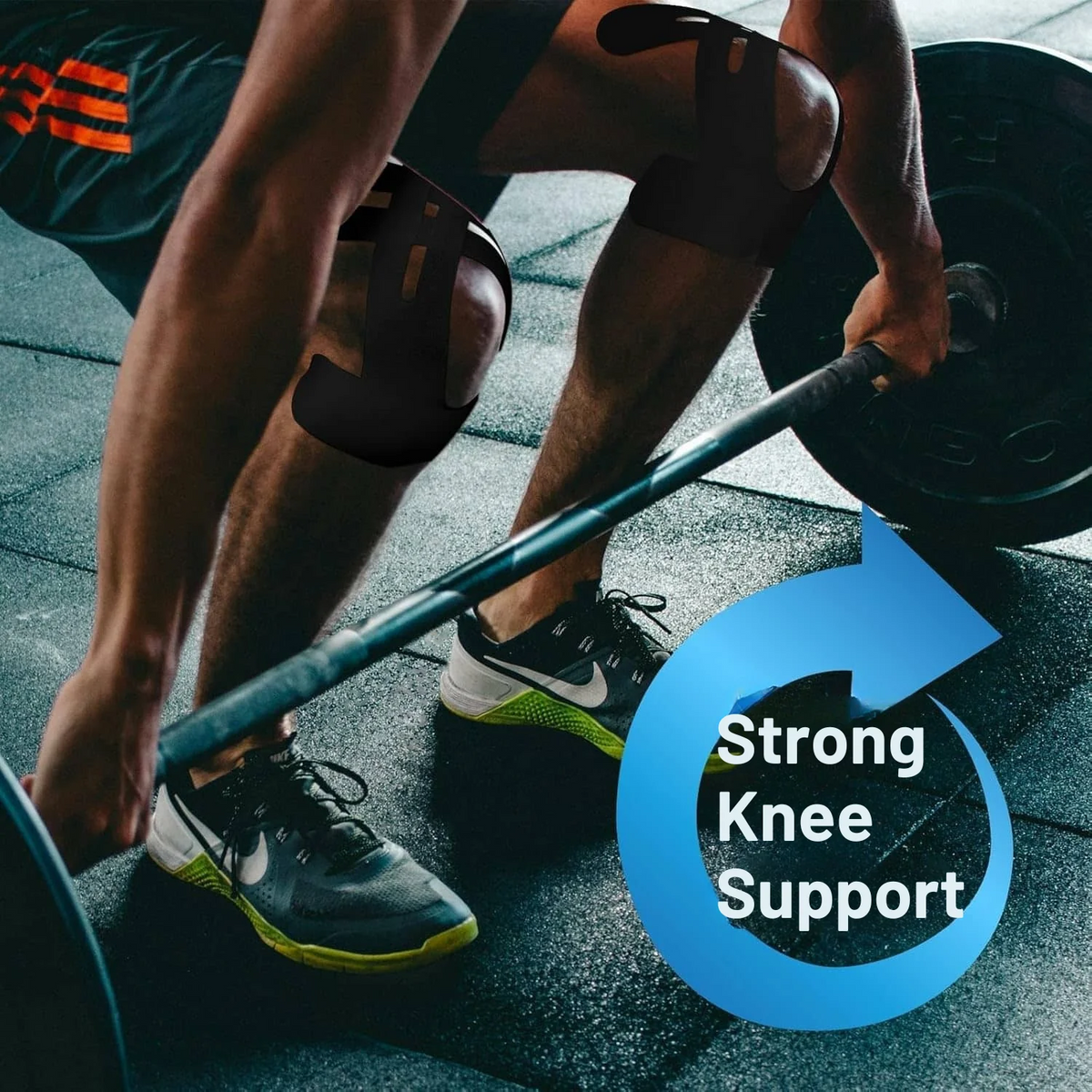 Pre-Cut Knee Support Tape