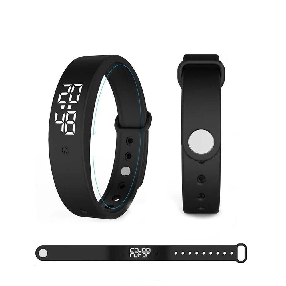 Waterproof Digital Fitness Watch
