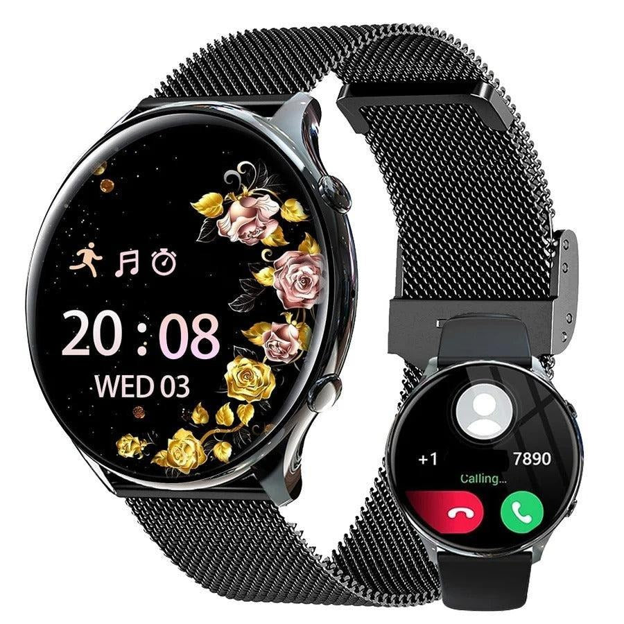 Women's Fitness Tracking Smartwatch