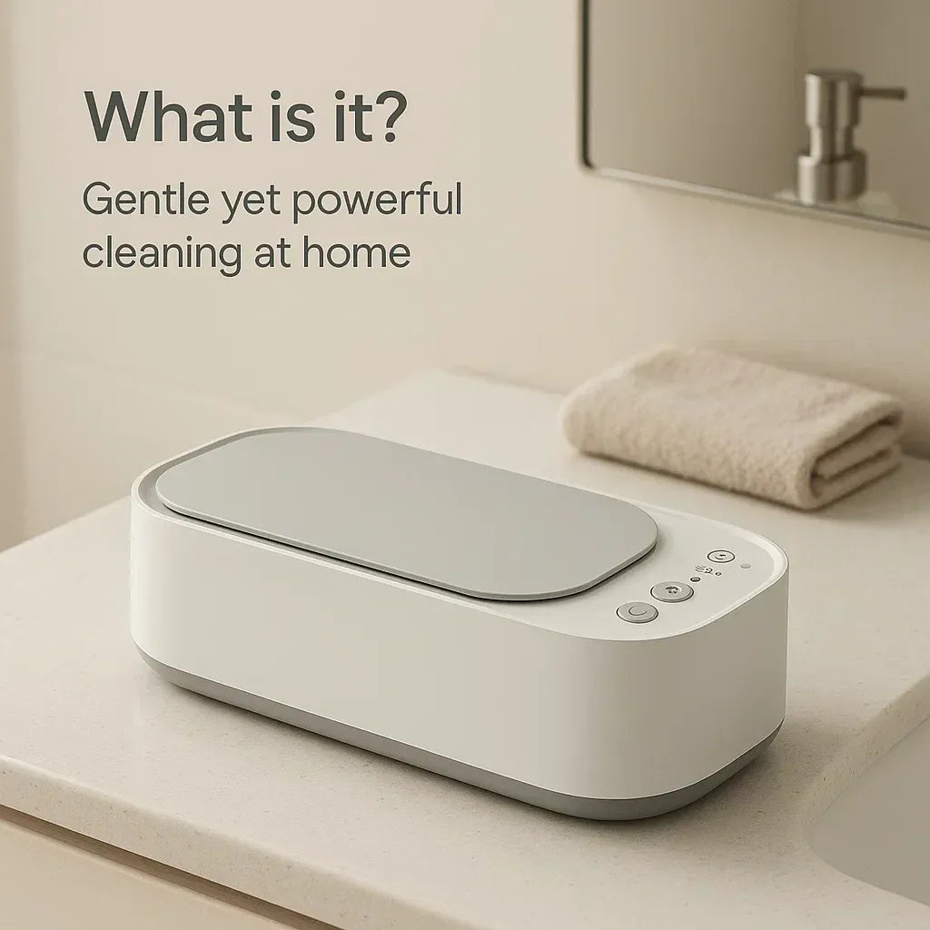 Ultrasonic Jewellery and Eyewear Cleaner