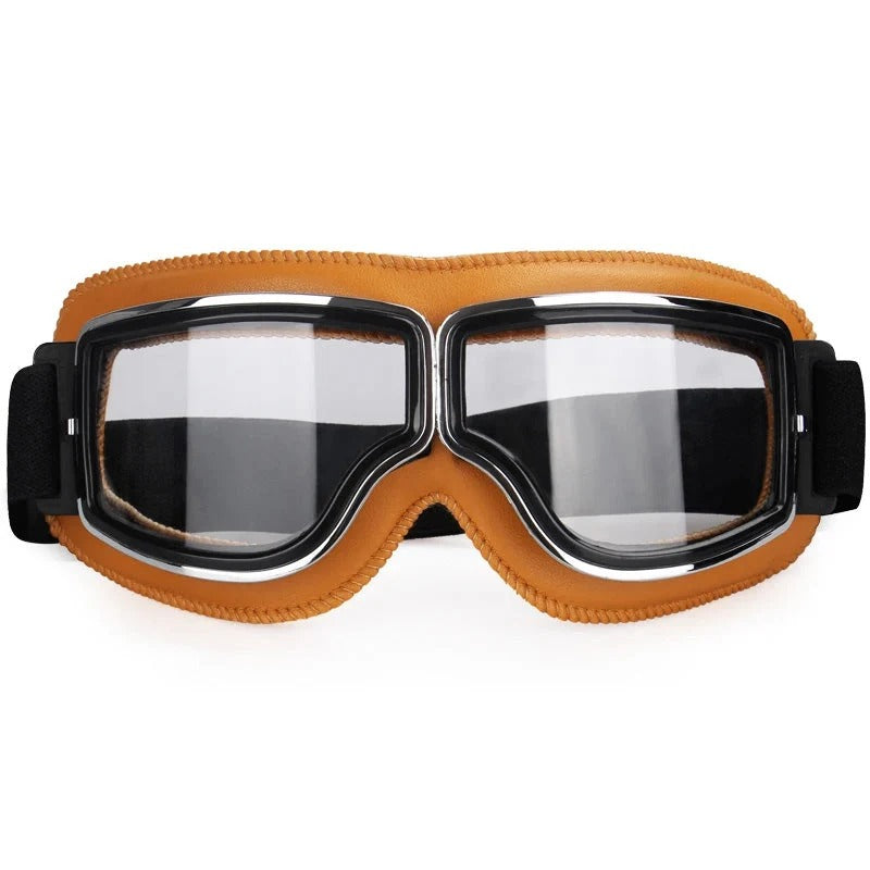 Motorcycle Goggles Over Prescription Glasses