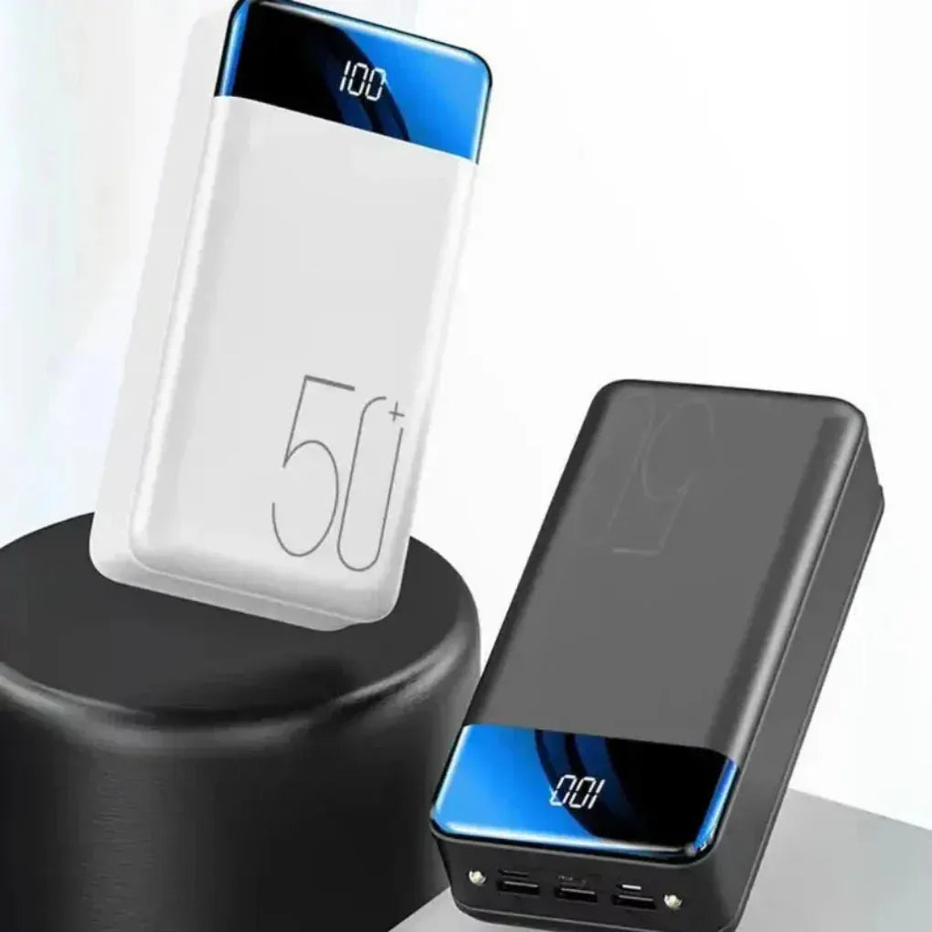 High-Capacity 50,000mAh Power Bank