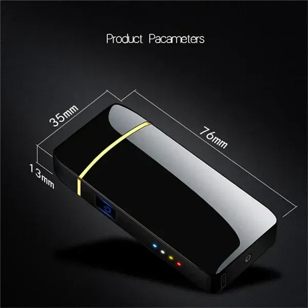 Dual-Beam Electric Arc Lighter