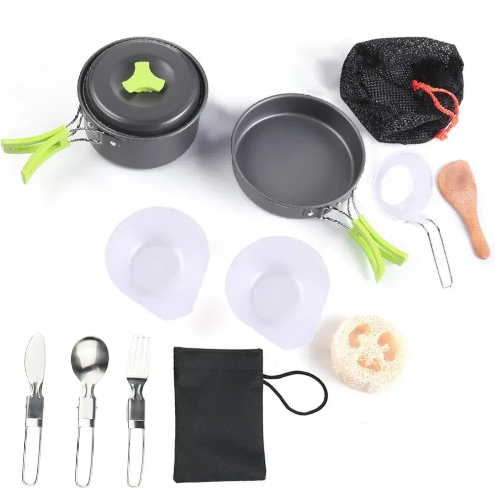 1.8L Mini Camping Cook Set