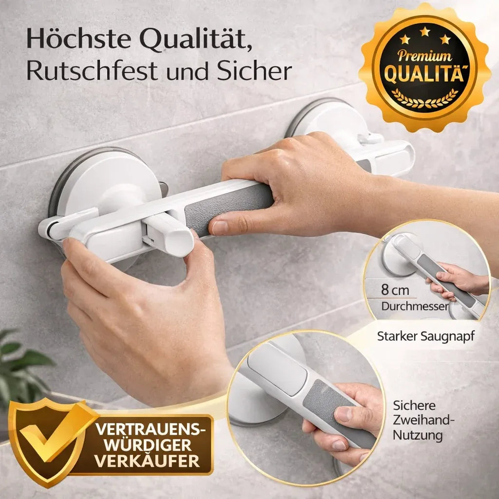 SeniGrip Suction Cup Grab Bar