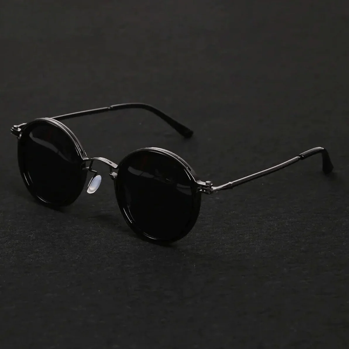Metal Frame Polarized Sunglasses