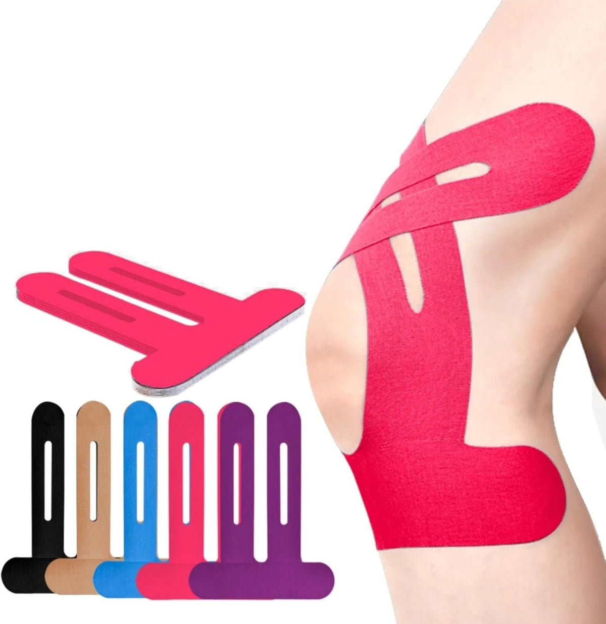 Pre-Cut Knee Support Tape