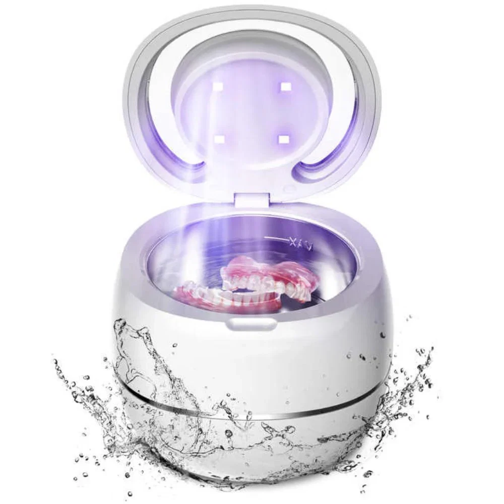 Ultrasonic Portable Denture Cleaner