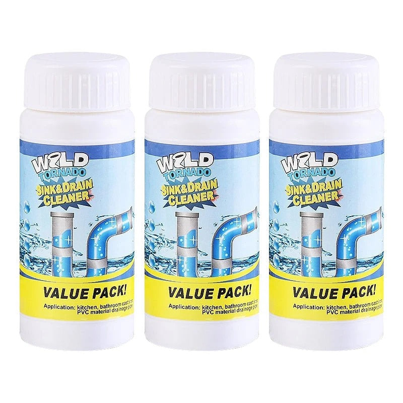 Enzymatic Foaming Drain Cleaner Powder