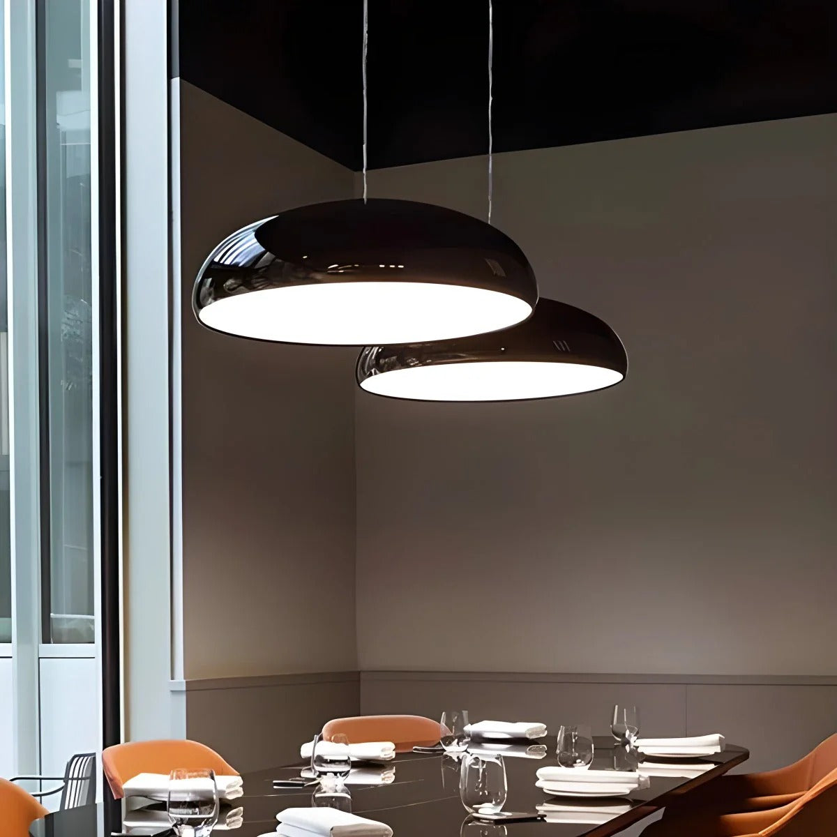 Pendelleuchte Metall | Sartori Lampe Für Esstisch