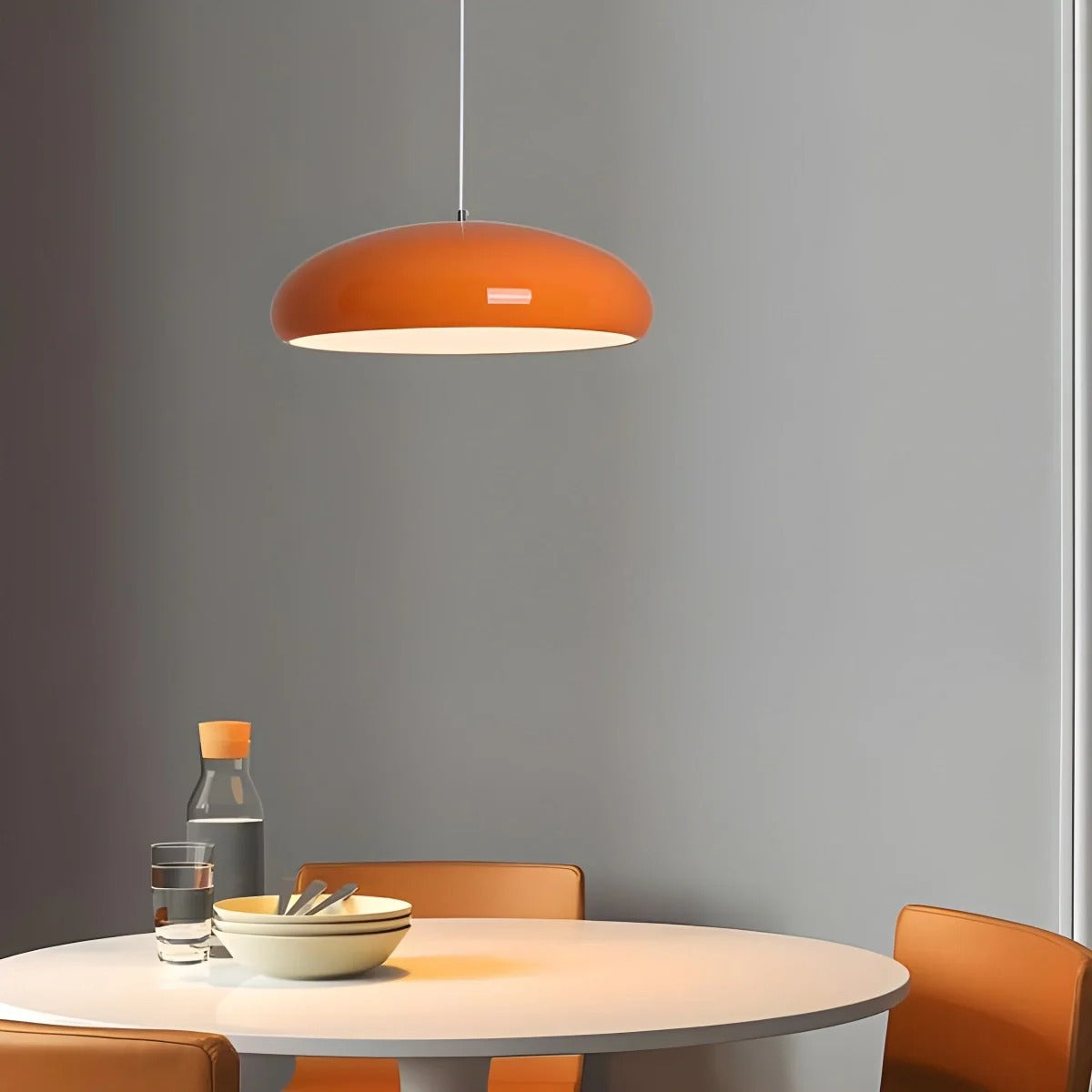 Pendelleuchte Metall | Sartori Lampe Für Esstisch