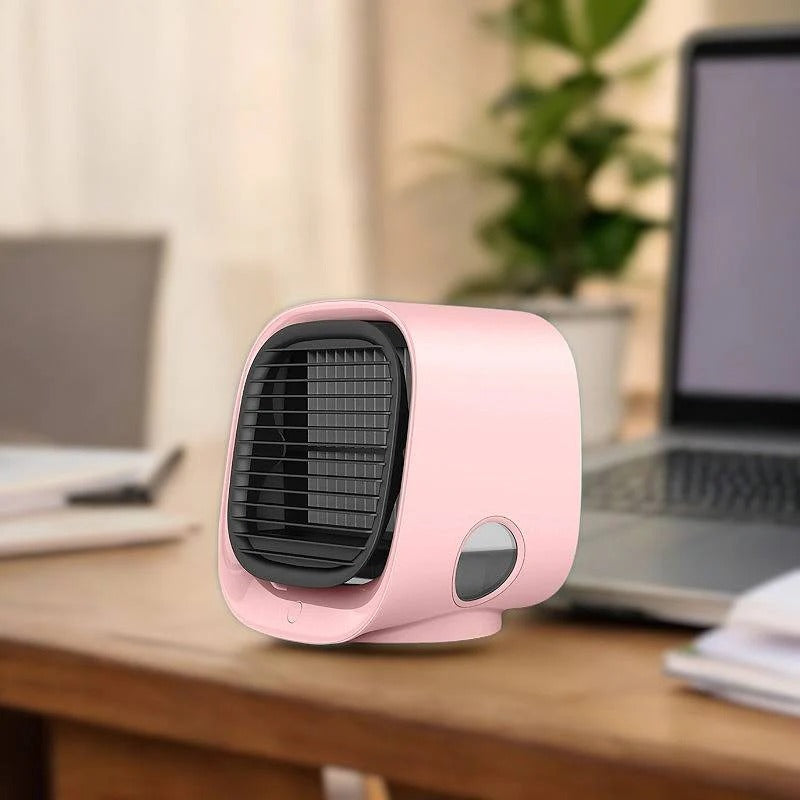 3-in-1 Personal Air Cooler with LED Light